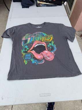 The Rolling Stones Some Girls Graphic T-Shirt XXL
